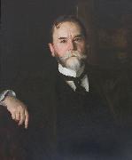 John Singer Sargent John Hay painting